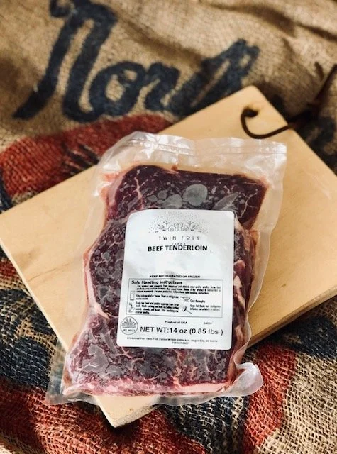 Beef Tenderloin- 1 lb — Twin Folk Farms